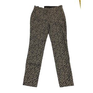 Women’s Leopard Print Jeggings #1682